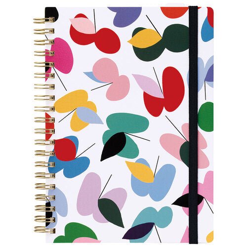 HITOTOKI Spiral Notebook - Premium Ringed Journal for Notes, Planner & Sketching - Perfect for Office, School & Creative Writing - by KING JIM
