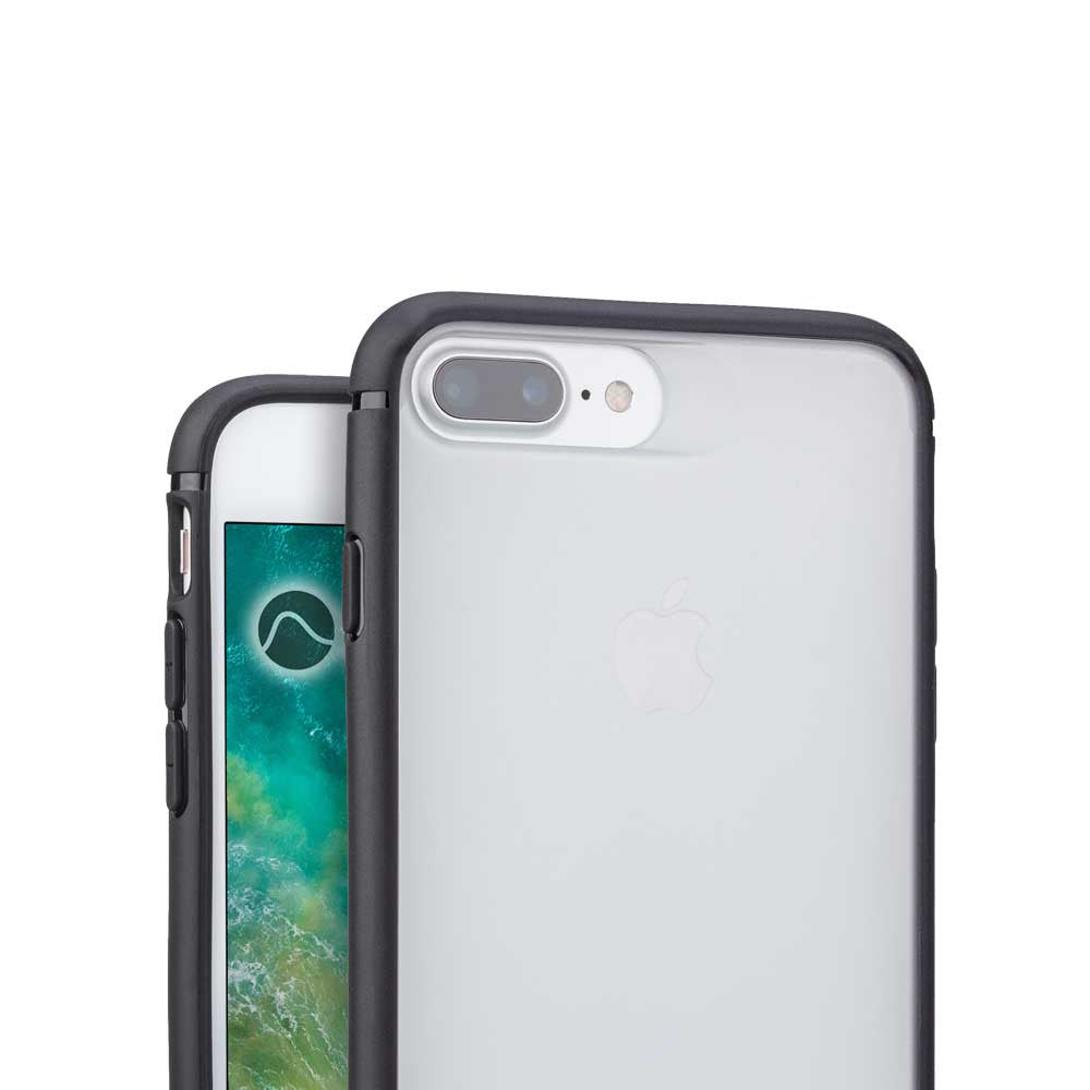 Premium iPhone 8 Plus Case - Shockproof & Slim Protective Cover for Apple iPhone 8 Plus (2017 Model) - Perfect for Everyday Use, Travel & Outdoor Activities