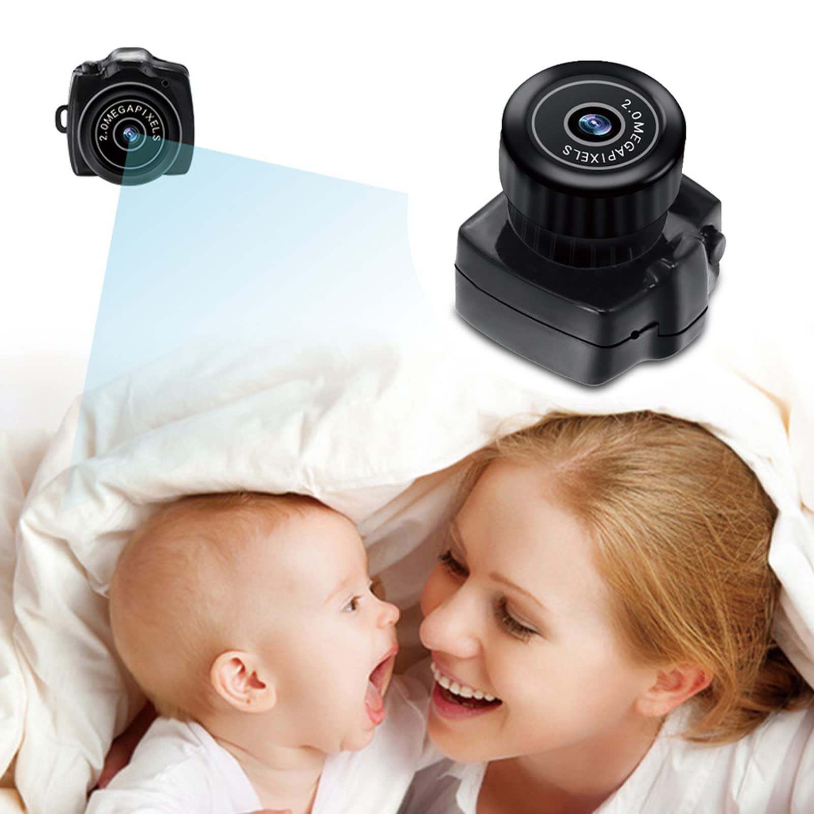 4K Ultra HD Action Camera with Rechargeable Battery - Waterproof 20MP Sports Camera for Vlogging, YouTube Live Streaming & Adventure Photography - Perfect for Travel, Cycling, Surfing & Outdoor Activities