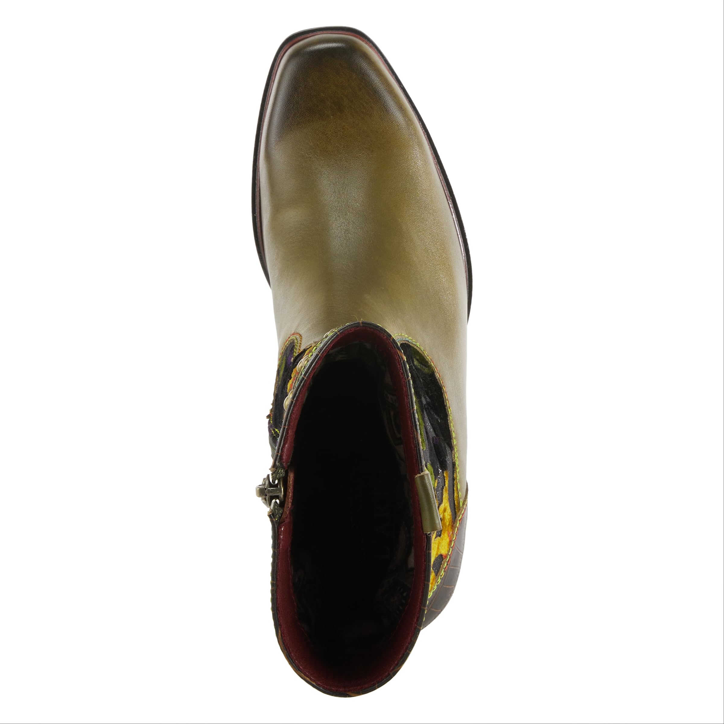 Spring Step L'Artiste Women's Comfortable Happytime Bootie - Stylish Ankle Boots for Casual Wear, Work & Outdoor Activities