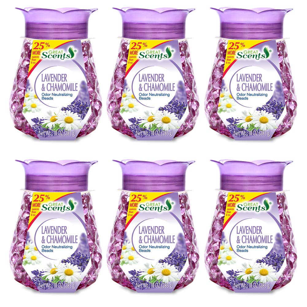 10OZ Lavender Chamomile Aromatherapy Beads for Relaxation, Stress Relief & Better Sleep - Perfect for Home, Office & Travel Use