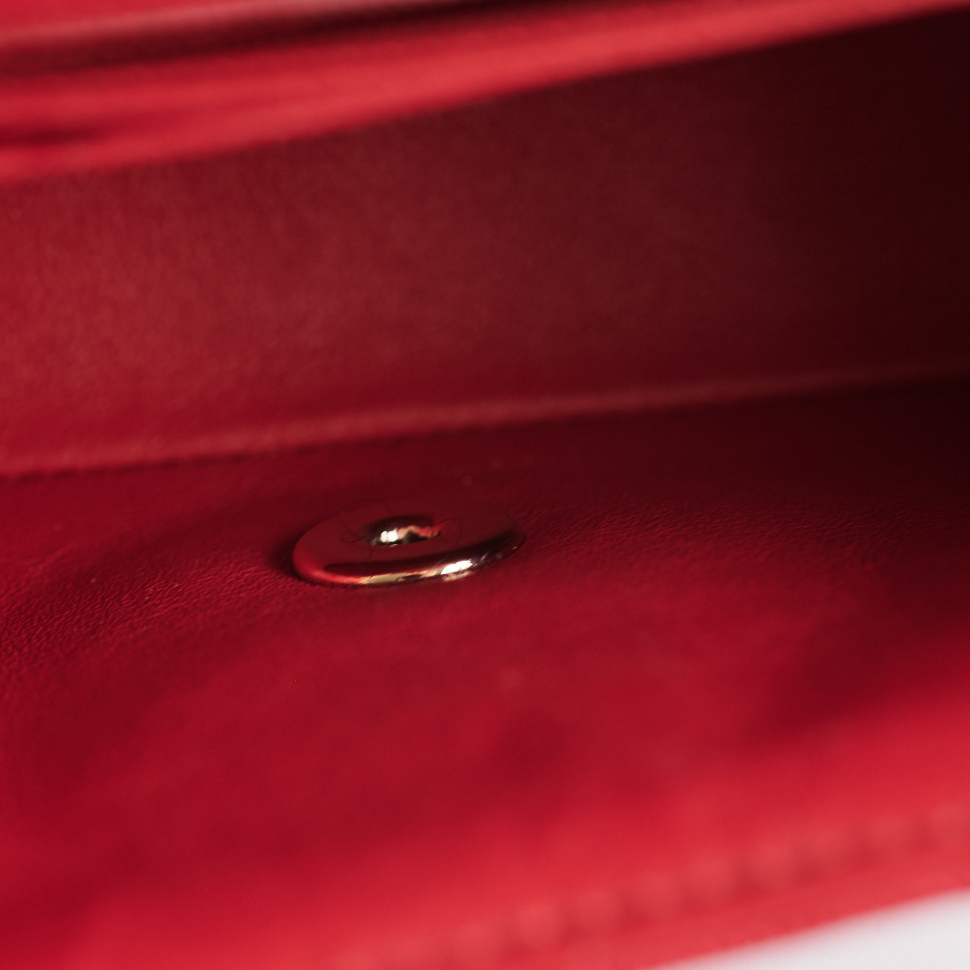 Chanel 18B Chevron Rectangular Mini Bag in Red - Luxury Crossbody Purse for Women, Perfect for Parties & Evening Events