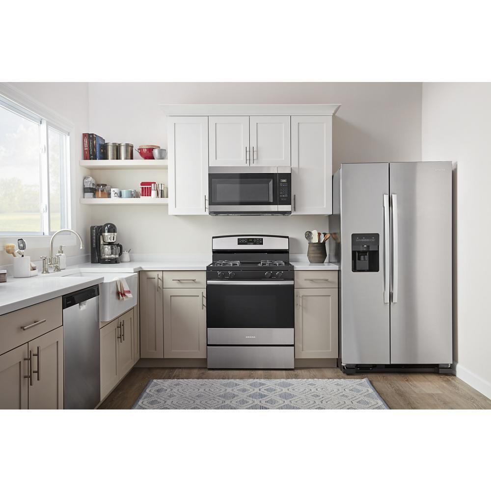 Amana ADB1400AMS Built-In Dishwasher with Triple Filter Wash System - Energy Efficient, Quiet Operation for Modern Kitchens | Perfect for Family Homes and Small Restaurants