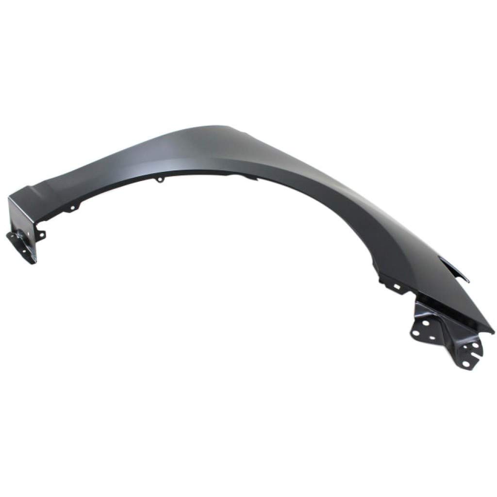 2014-2017 Mazda 3 Sport Passenger Side Front Fender Replacement - Compatible with GT/GS/GX Trims & OEM Part Numbers BJS752111, MA1241172 | Perfect for Auto Body Repair & Car Restoration Projects