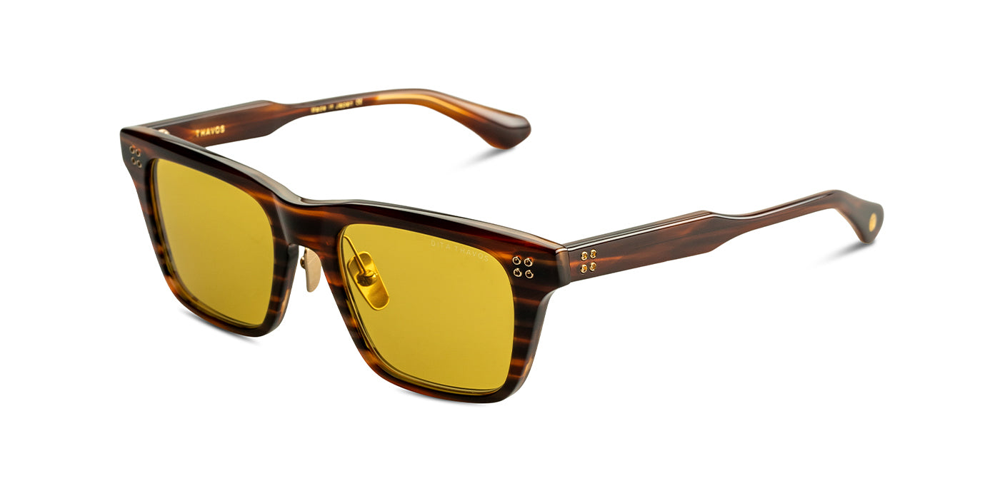 Dita Thavos Sunglasses - Premium Polarized UV Protection Aviator Sunglasses for Men & Women - Perfect for Driving, Travel, and Outdoor Activities