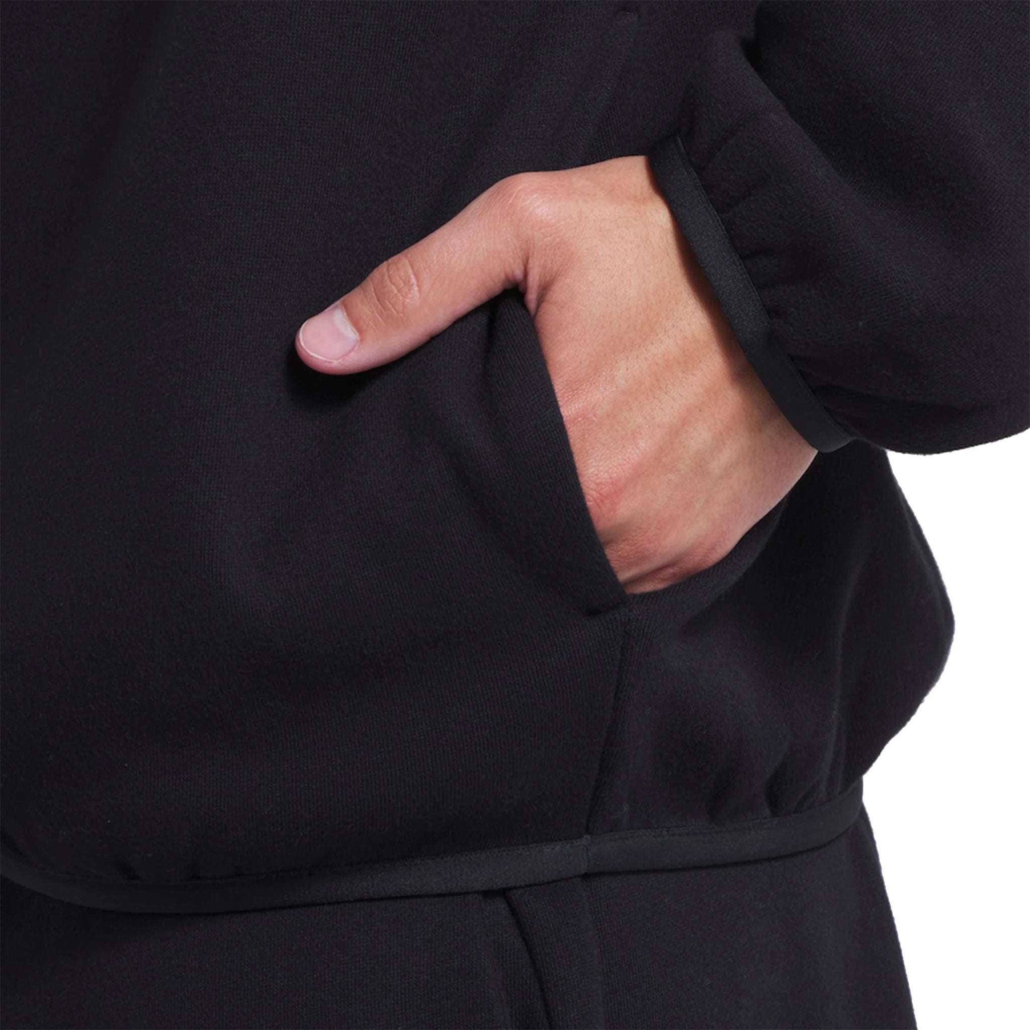 Fear of God Essentials x NBA Black Hoodie - Men's Streetwear Pullover for Basketball Fans | Perfect for Casual Wear, Gym & Outdoor Activities