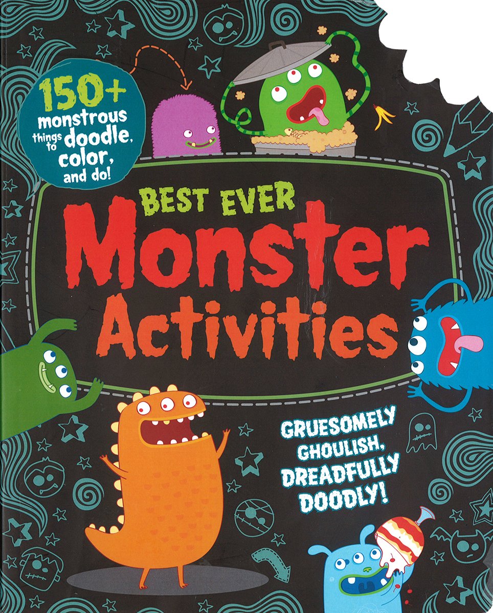 Best Monster Activities for Kids - Fun Learning Games
