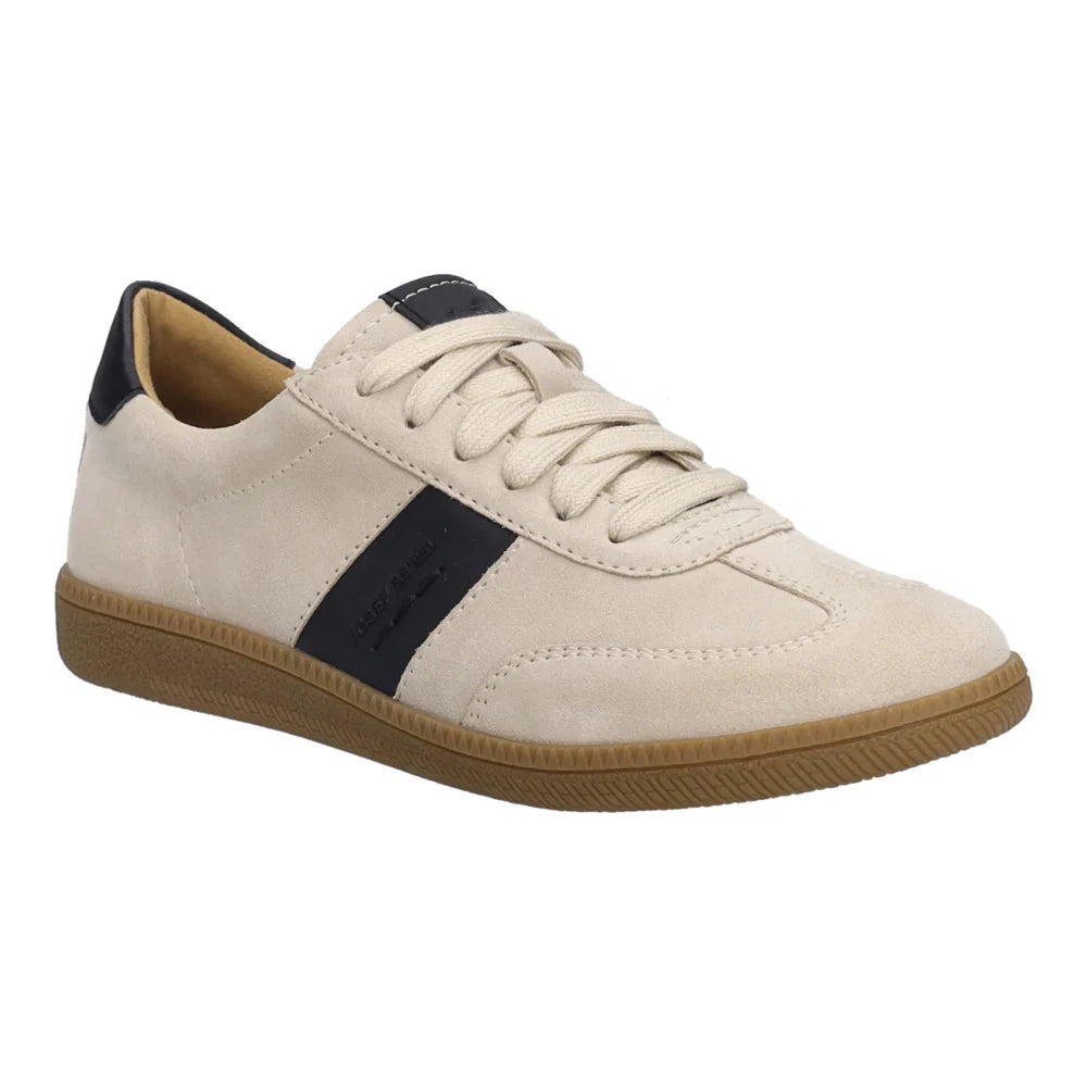 JOSEF SEIBEL JOLEEN 01 Women's Comfortable Leather Loafers - Slip On Casual Shoes for Work, Travel & Everyday Wear