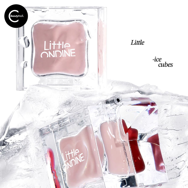 Little Ondine Dual Finish Cheek & Lip Tint - Natural Blush & Lip Stain for All-Day Wear | Perfect for Everyday Makeup & On-The-Go Touch Ups