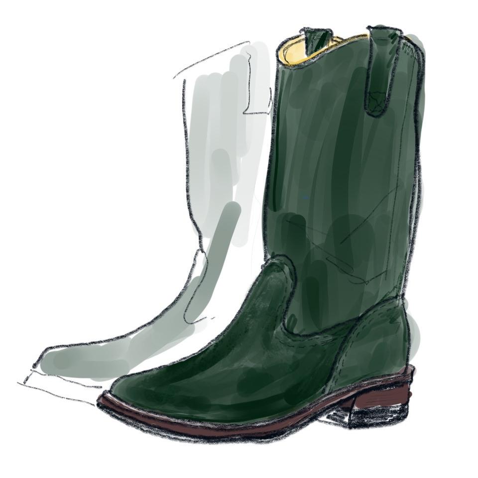 Wesco Boots Morrison Olive Green Horween CXL Leather Work Boots - Durable & Stylish for Outdoor Work, Hiking & Casual Wear
