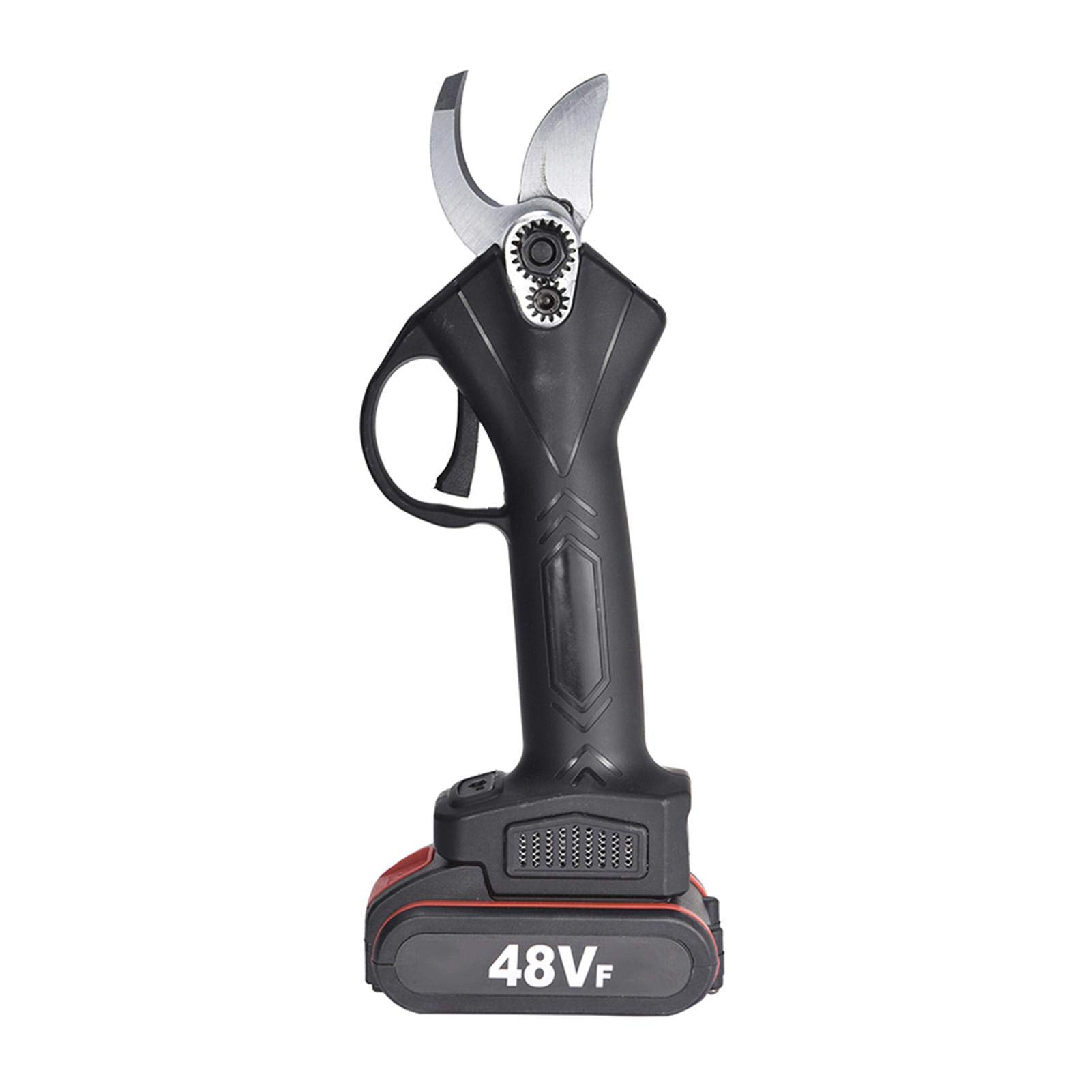 Ewha Professional Cordless Electric Pruning Shears - Lightweight 0.55kg Rechargeable Lithium Battery Handheld Mini Chainsaw for Fruit Trees, Gardening & Landscaping | Perfect for Trimming Branches, Shaping Bushes & Harvesting Fruits