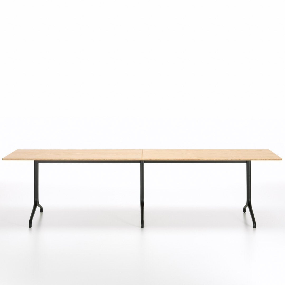 Belleville Bistro Table - Rectangular Indoor Dining Table for Kitchen, Cafe & Small Spaces - Perfect for Breakfast Nook, Apartment Balcony & Cozy Dining