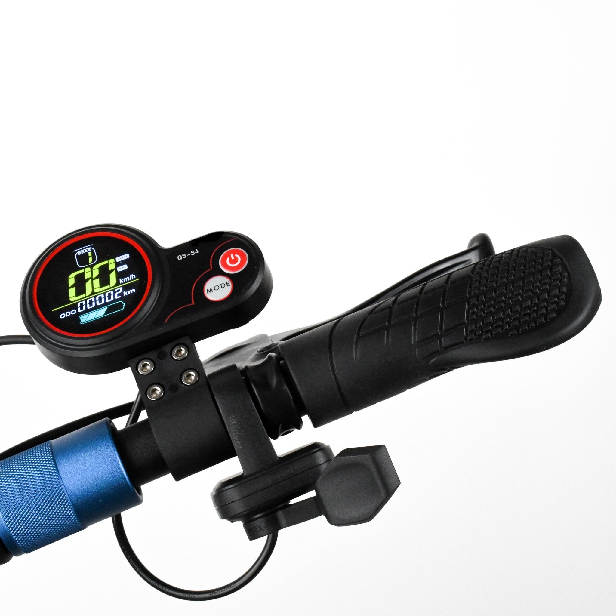 Apollo Thumb Throttle Set for ATV, UTV & Dirt Bikes - High Performance Control Grip Kit for Off-Road Vehicles (Perfect for Trail Riding, Racing & Adventure Sports)