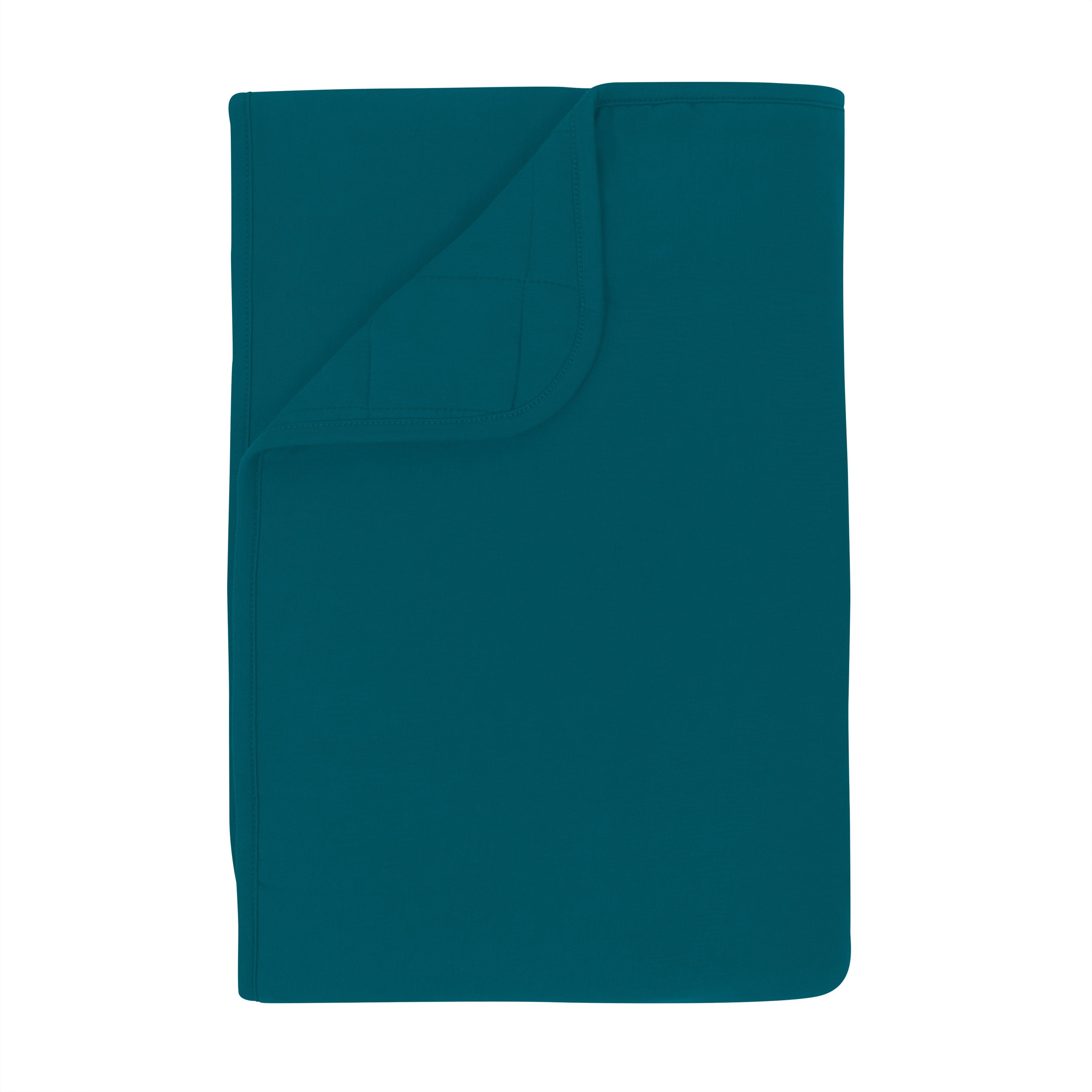 Soft & Cozy Toddler Blanket in Loch Blue - Perfect for Nap Time, Bedtime & Travel - 2.5 TOG Warmth for Babies & Kids