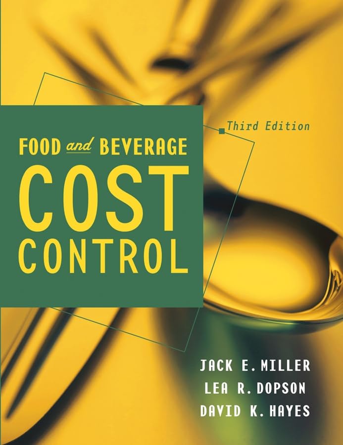 Food and Beverage Cost Control Guide for Restaurants | Reduce Expenses & Maximize Profits | Perfect for Restaurant Owners, Managers & Chefs