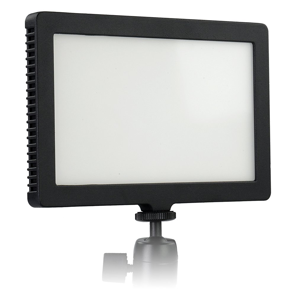 Fotodiox Pro FlapJack LED Edge Light C-200S - 5x8-Inch Ultra-Thin Dimmable Daylight LED Panel for Photography & Videography - Includes Case, Battery & Charger - Perfect for Studio, Portrait, and On-Location Shooting