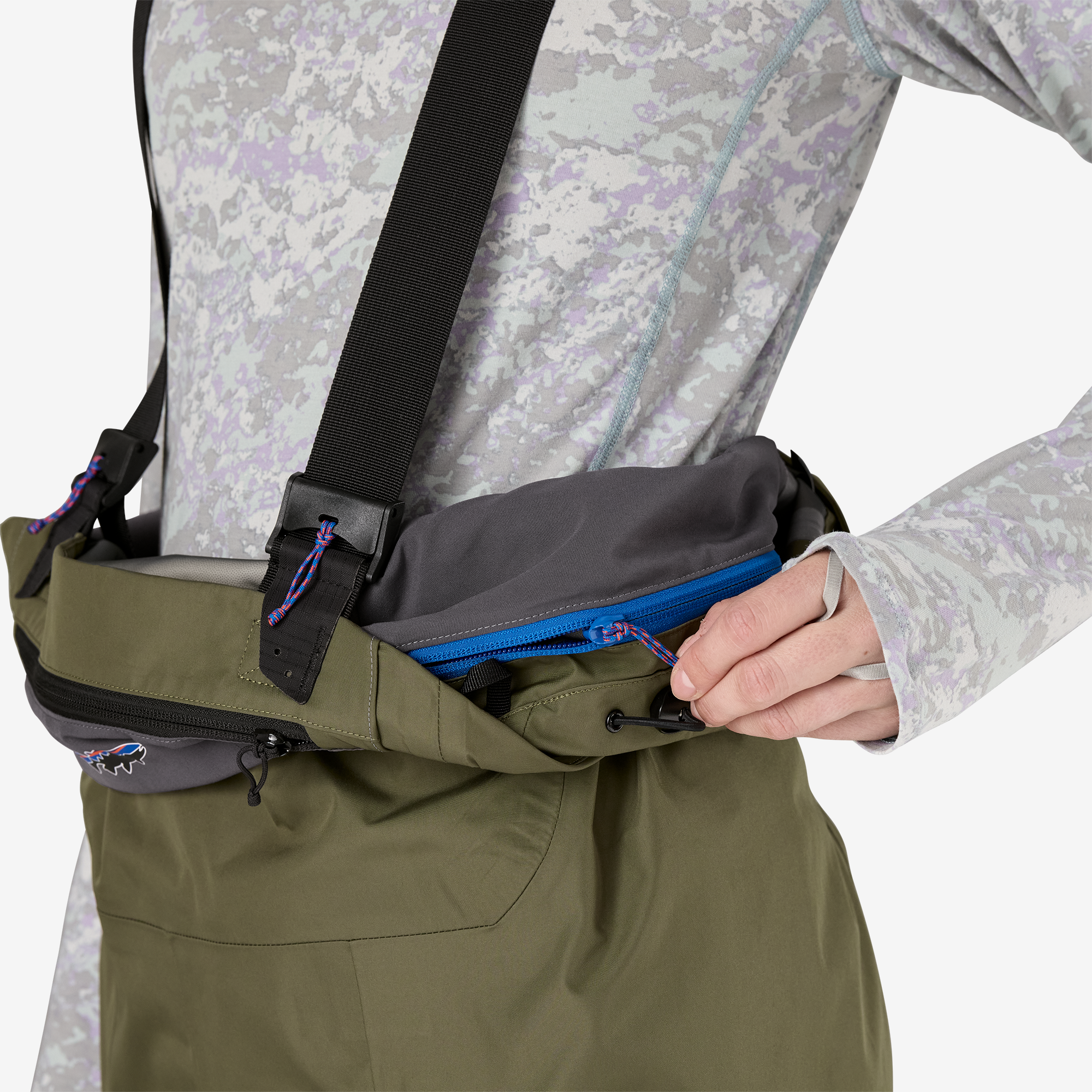 Women's Swiftcurrent® Traverse Waders - Waterproof Fly Fishing Waders for Women with Adjustable Suspenders & Reinforced Knees - Perfect for Fly Fishing, Hiking & Outdoor Adventures