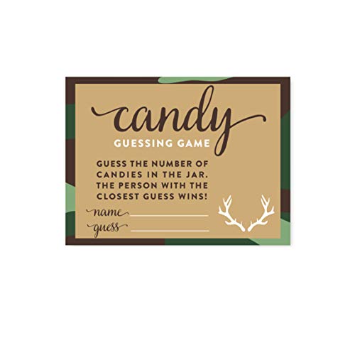 Cards Candy Guessing Game