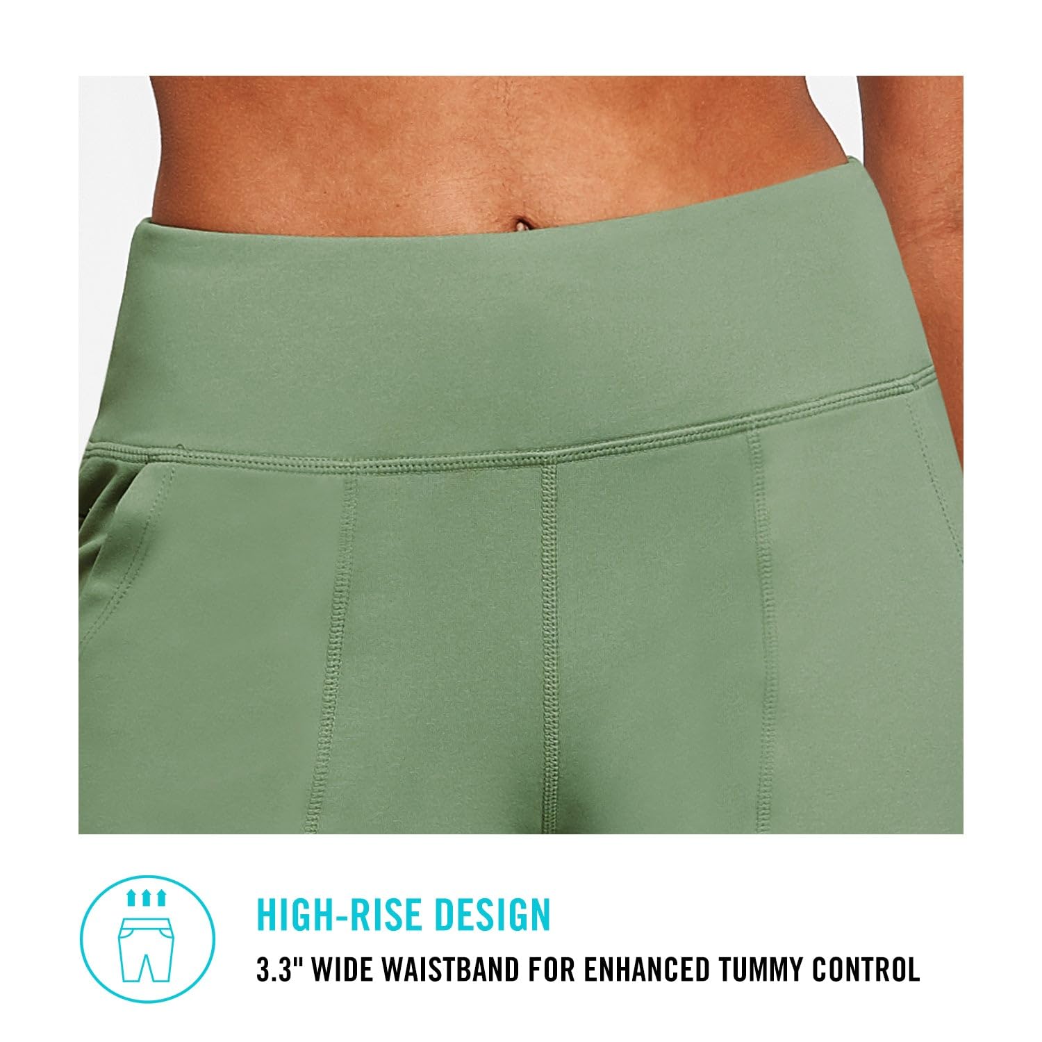 BALEAF Women's High Waisted Bermuda Shorts 10