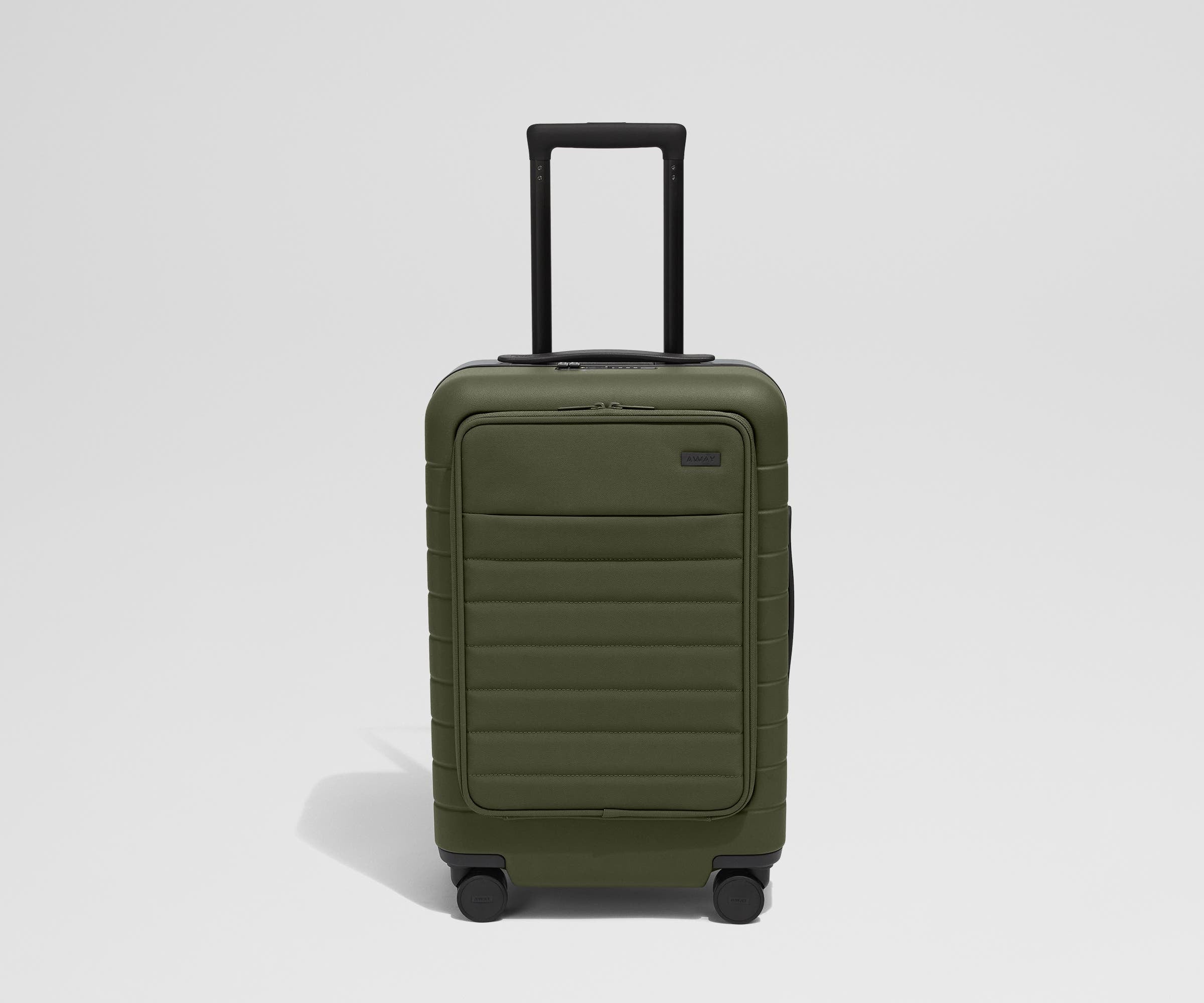Premium The Executive Carry On Luggage - Lightweight & Durable Suitcase for Business Travel & Weekend Getaways - Perfect for Airplane Cabin & Commuting