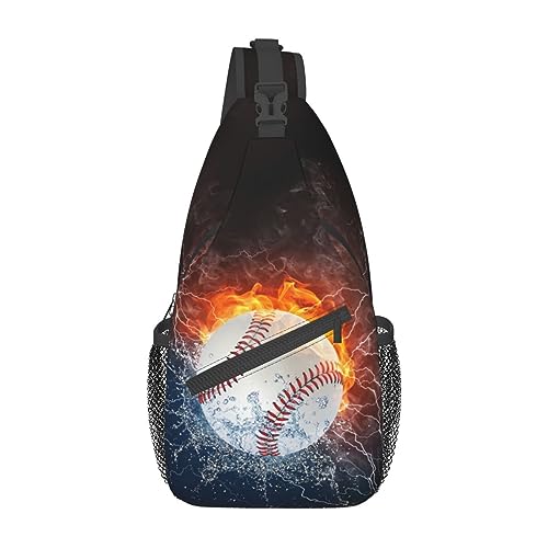 Baseball Fire