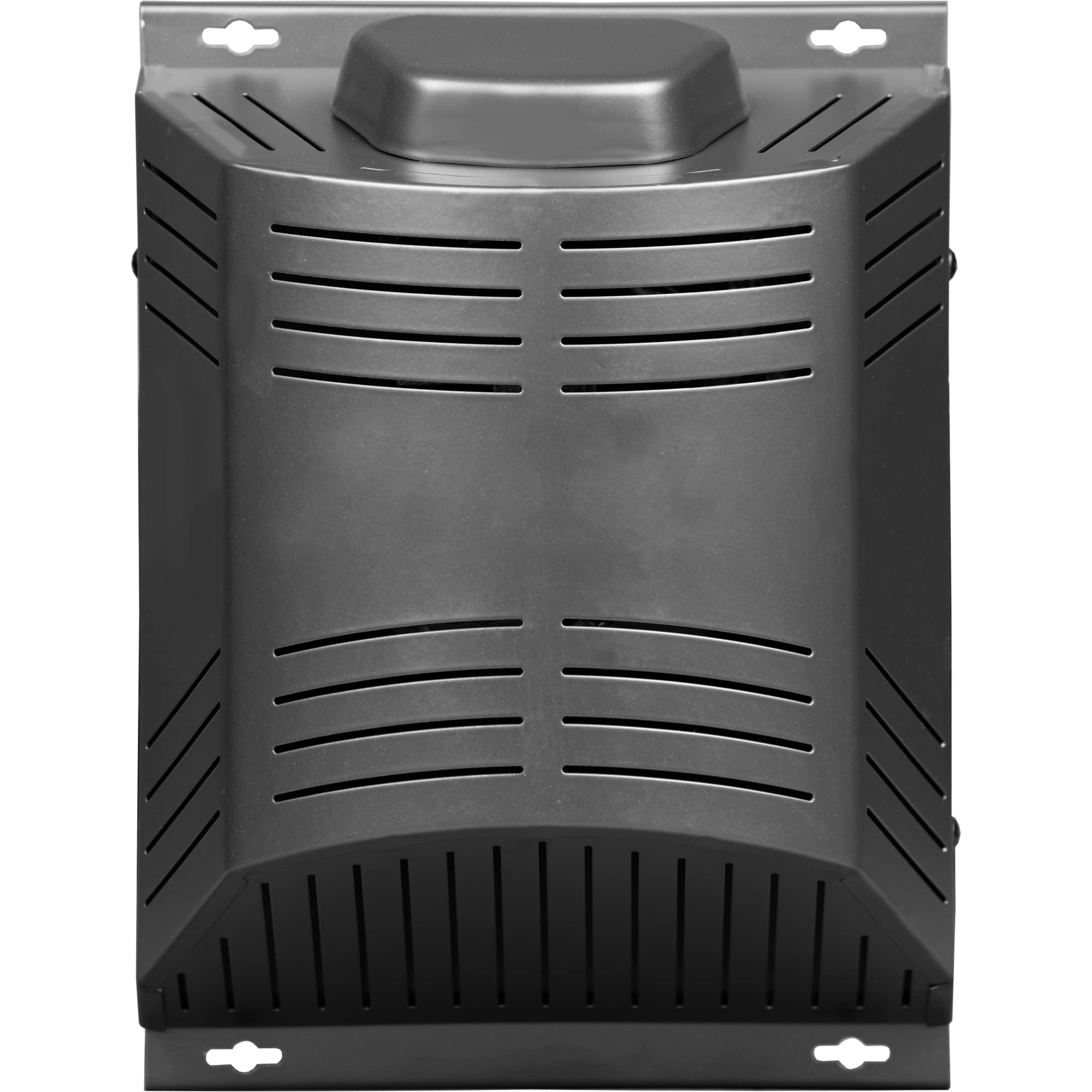 Climate Right 300W Electric Dog House Heater with Abrasion-Resistant Cord & 3 Fan Settings - Safe & Energy Efficient Pet Heater for Indoor/Outdoor Dog Houses, Kennels & Pet Enclosures - Perfect for Winter & Cold Weather Protection