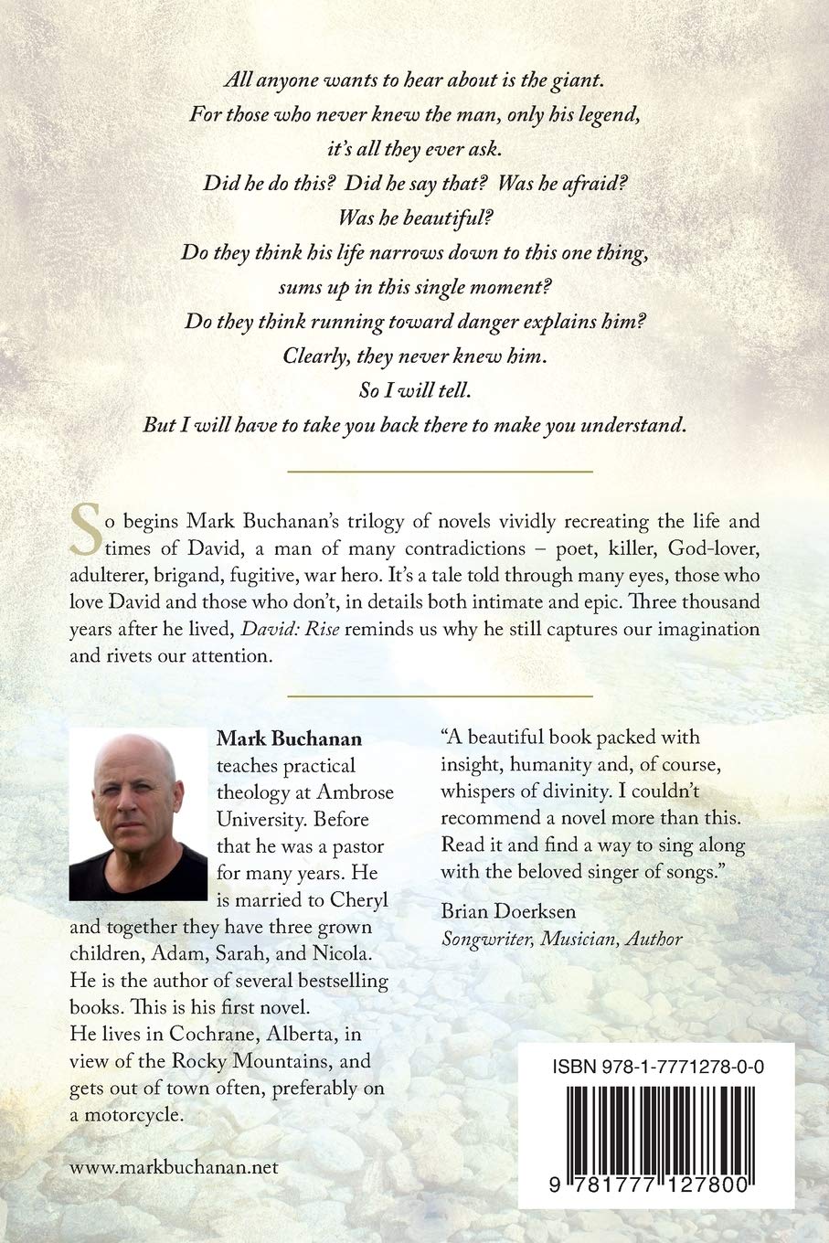 David: Rise (The David Trilogy) - Epic Historical Fiction Novel for Book Lovers | Perfect for Reading at Home, Travel, and Book Clubs