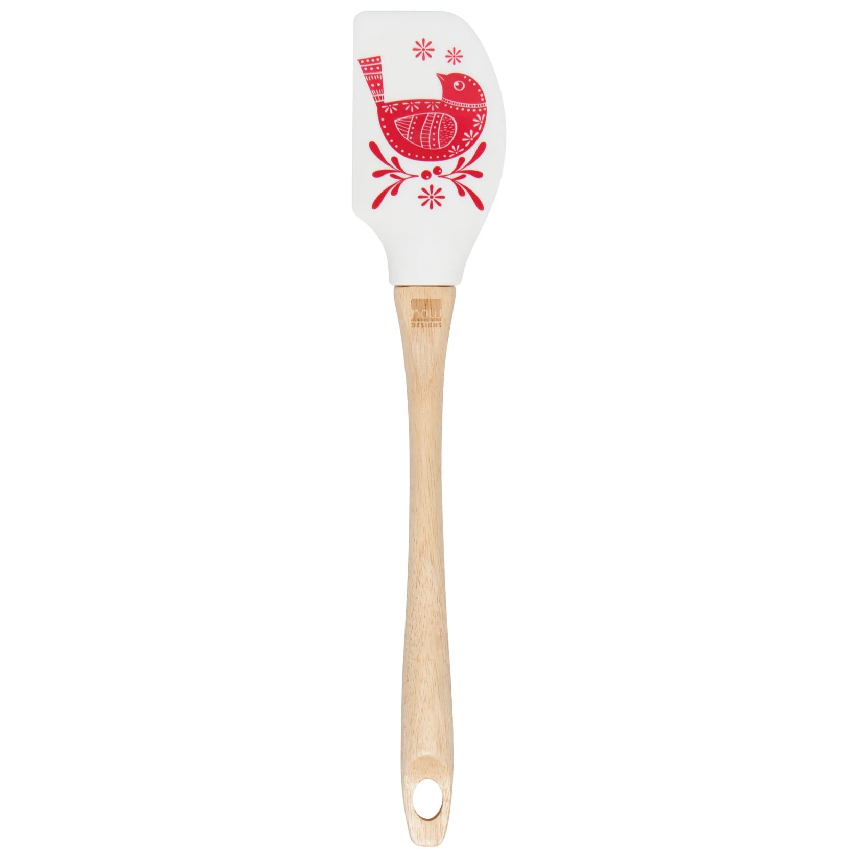 Premium White Snowbird Spatula - High-Quality Kitchen Utensil for Baking, Cooking & Serving - Perfect for Cake Decorating, Pancake Flipping & Cookie Dough Mixing