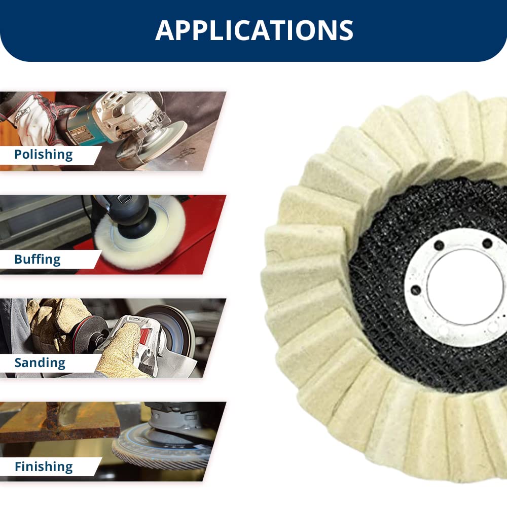 Benchmark Abrasives 4-1/2