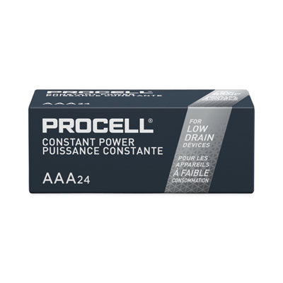 AAA Alkaline Batteries 24 Pack - Long Lasting Power for Toys, Flashlights & Electronics - Bulk Household Batteries for Daily Use