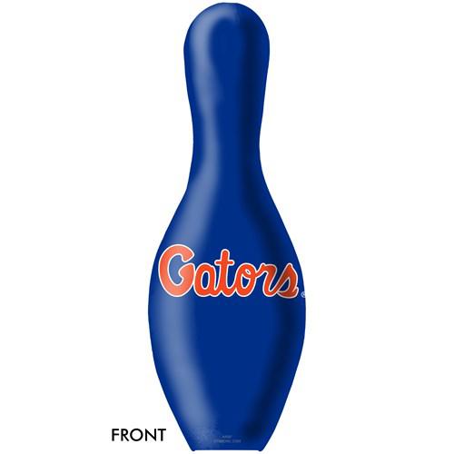 Official NCAA Florida Gators Bowling Pin - Collectible Sports Memorabilia for Fans & Alumni - Perfect for Game Day Decor, Man Cave, or Gifts