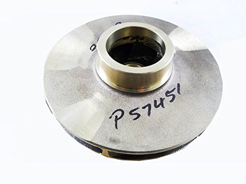 Bell & Gossett P57451 Replacement Impeller - High Efficiency Water Pump Impeller for HVAC, Plumbing & Industrial Applications