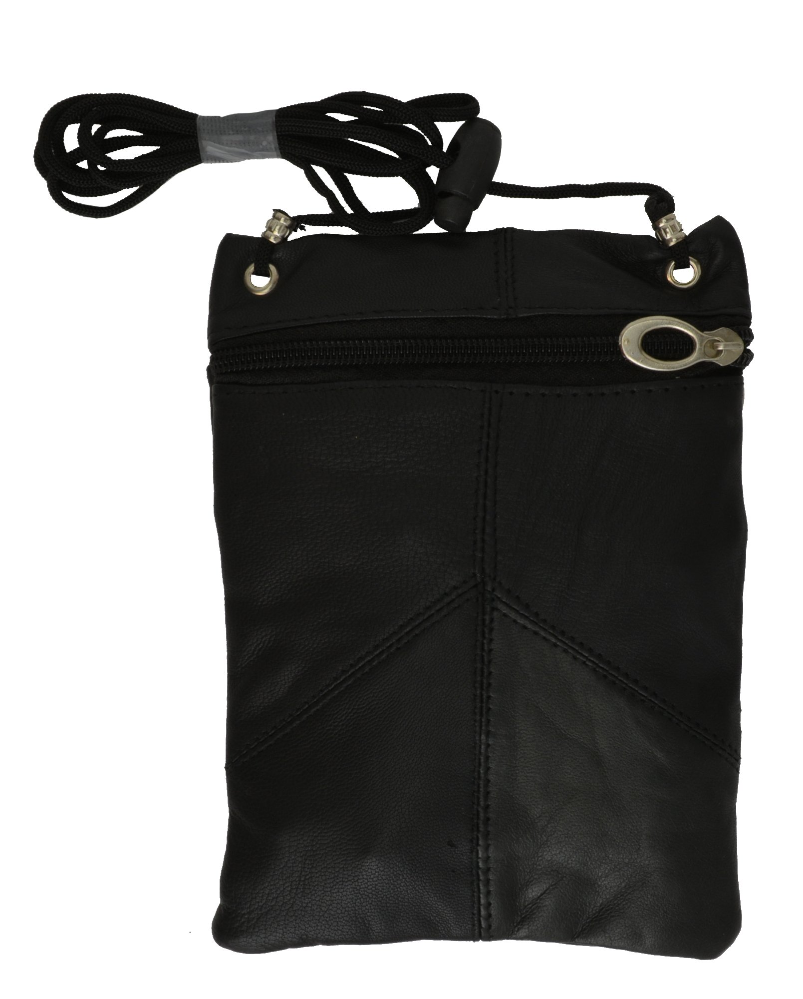 MARSHAL Soft Purse Organizer Shoulder Bag - 4 Pocket Travel Wallet for Women - Perfect for Daily Use, Shopping & Travel Accessories