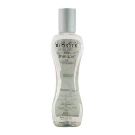 Biosilk Silk Therapy Lite 5.64 oz - Lightweight Hair Serum for Frizz Control & Shine - Perfect for Daily Use & Heat Styling
