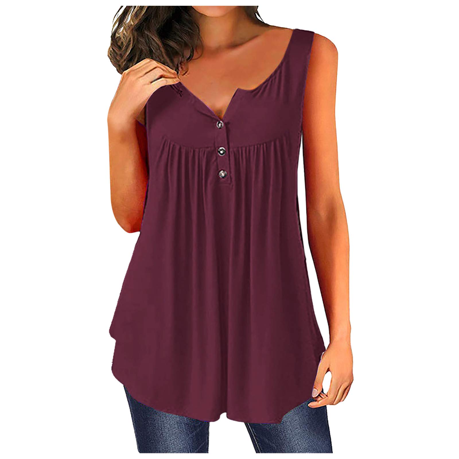 Stylish Women's Button-Down Blouse Top in Warm White - Perfect for Casual Wear, Office Outfits & Everyday Fashion