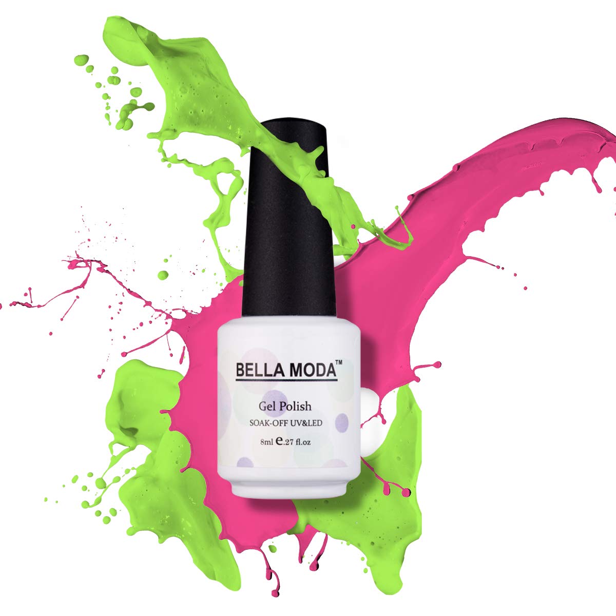 8ml UV Nail Gel Polish Starter Kit - 6 Soak Off Gel Colors with Gift Box (BB-07) for Salon & Home Manicure, DIY Nail Art, Professional Nail Extension