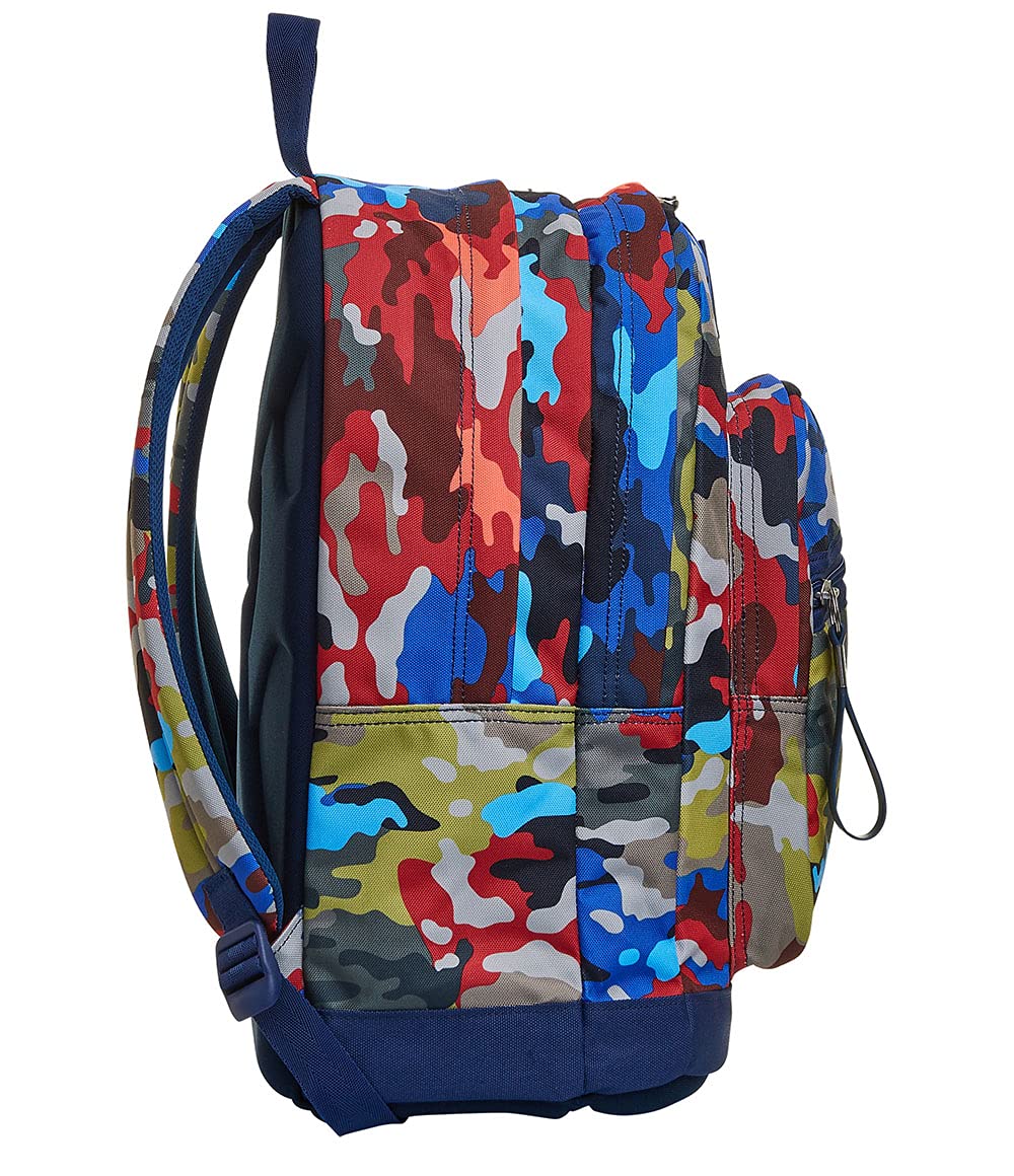 New Fit Seven Camo Backpack - Double Compartment for School & Travel