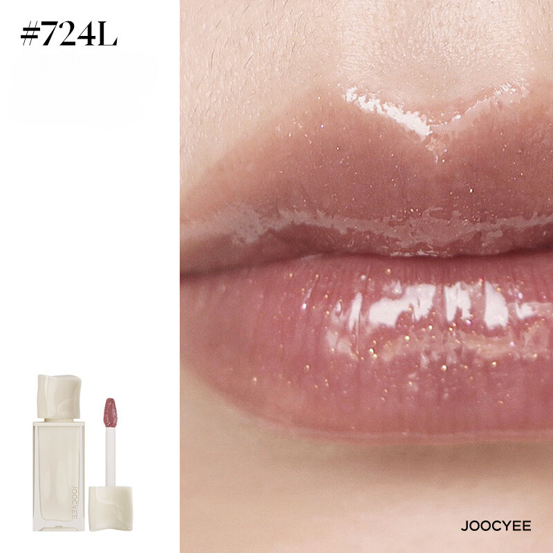 Joocyee Water Wave Lip Gloss - Hydrating Plumping Lip Gloss with Shine & Volume | Perfect for Daily Wear, Date Night & Special Occasions