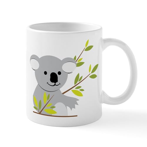 White - Koala Bear Mug