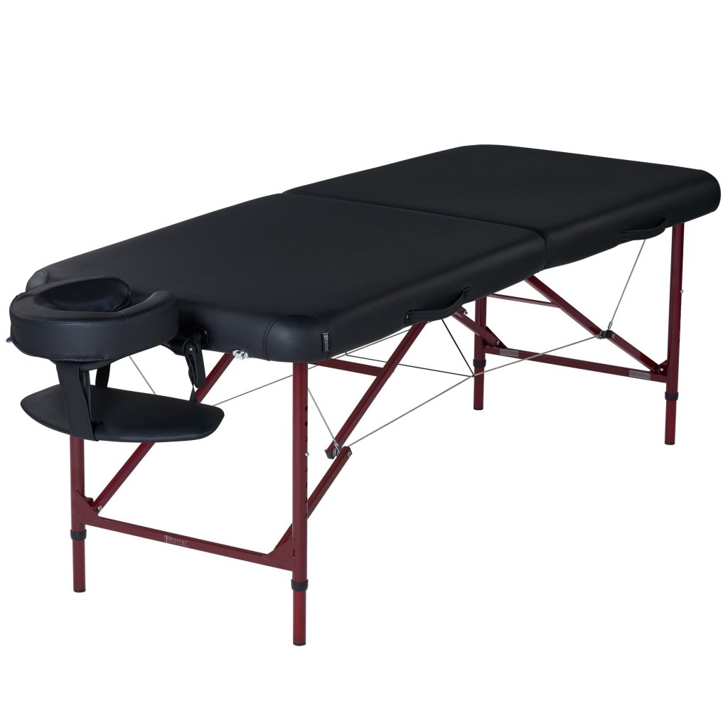 ZEPHYR Master Massage 28 Portable Massage Table Set - Professional Foldable Massage Bed for Therapists | Perfect for Home, Spa & Clinic Use