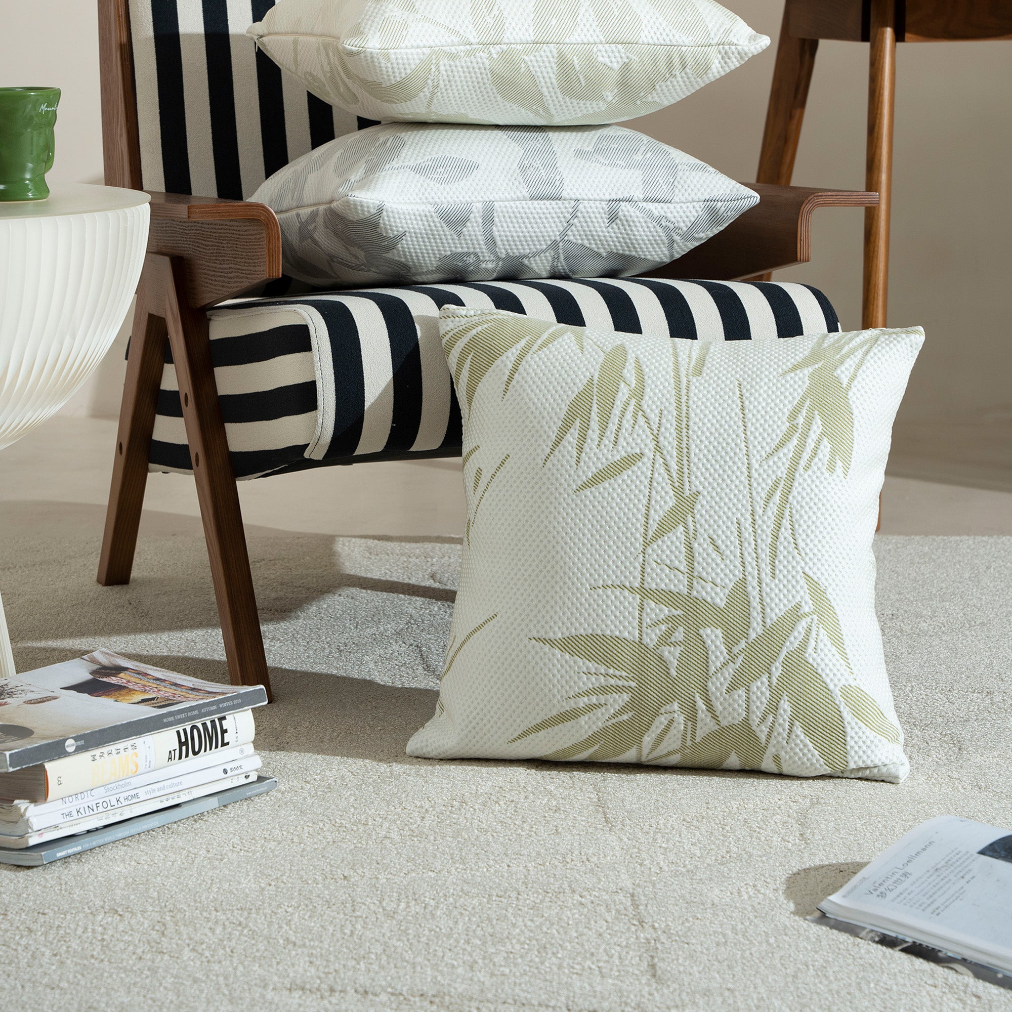 Breathable Cooling Bamboo Pillow Covers - Soft & Hypoallergenic for Hot Sleepers - Perfect for Summer Nights & Bedroom Decor