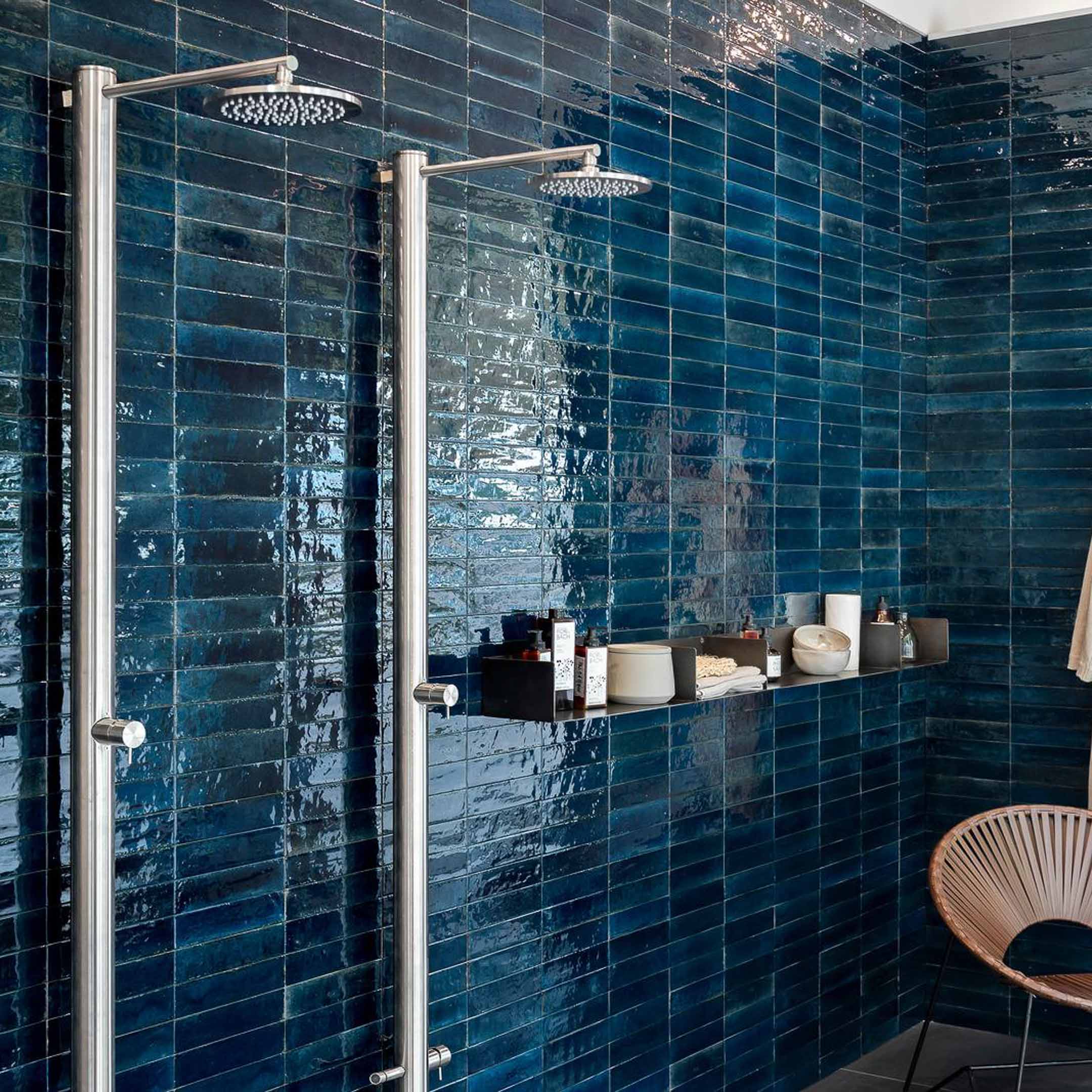 Magnolia Zellige Subway Tiles - Premium Ceramic Wall & Backsplash Tiles for Kitchen, Bathroom & Shower Renovation