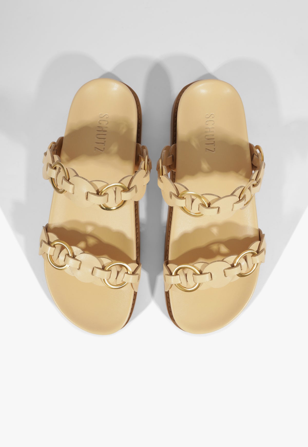 Selina Beige Leather Sporty Sandal - Women's Comfortable Casual Walking Shoes for Summer Outfits & Beach Vacations