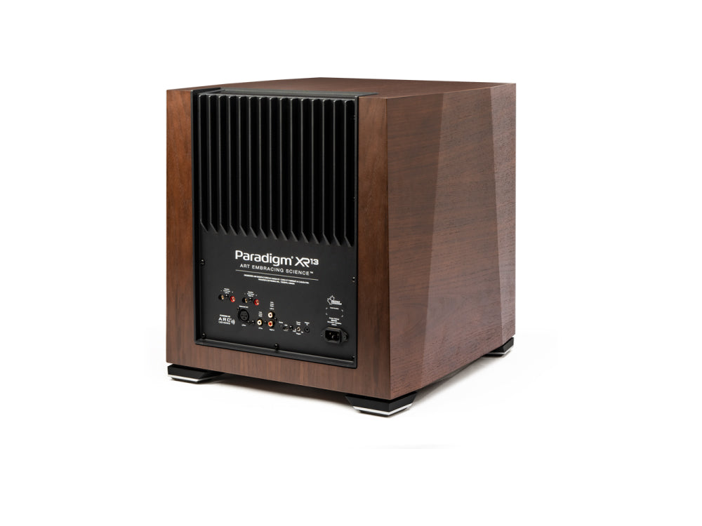 Paradigm XR13 Subwoofer - High-Performance Bass Speaker for Home Theater & Music Systems | Perfect for Movie Nights & Party Sound Enhancement