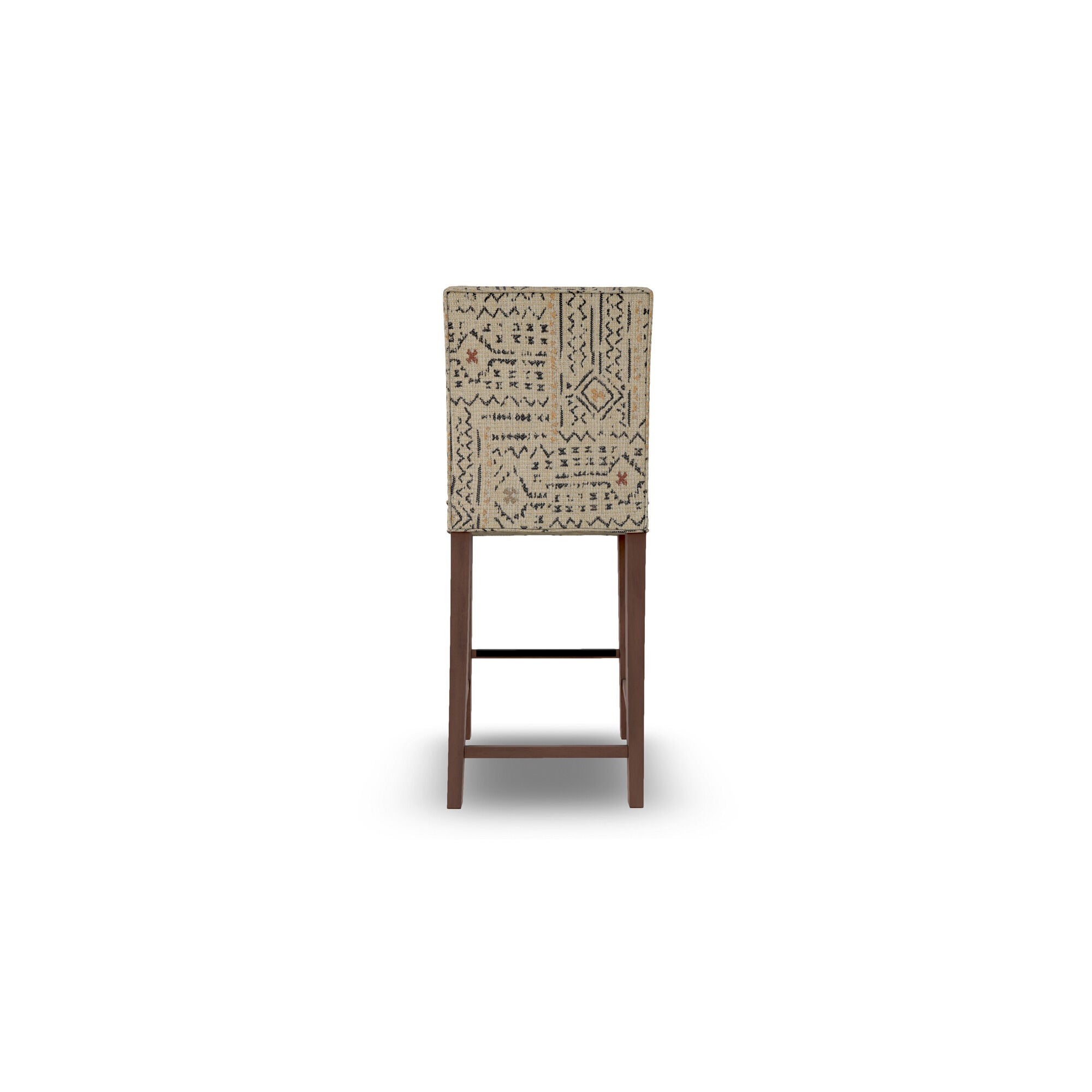 Odellum Counter Stool - Modern Kitchen Bar Stools with Adjustable Height for Breakfast Nook, Kitchen Island & Home Bar Seating