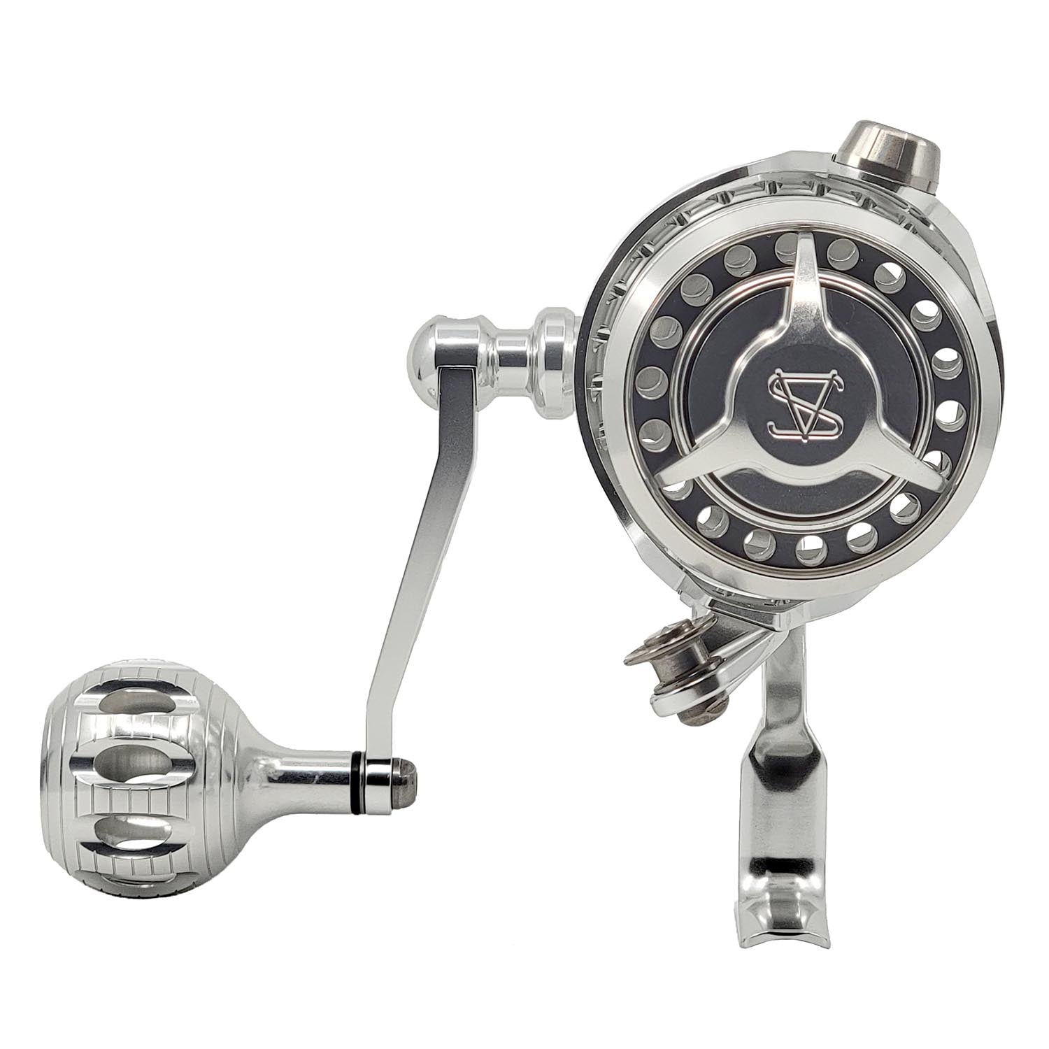 Van Staal VS X2 Bail Less Spinning Reel - Saltwater Fishing Reel for Surf, Pier & Offshore Angling - Corrosion-Resistant Spinning Reel for Saltwater & Freshwater Fishing