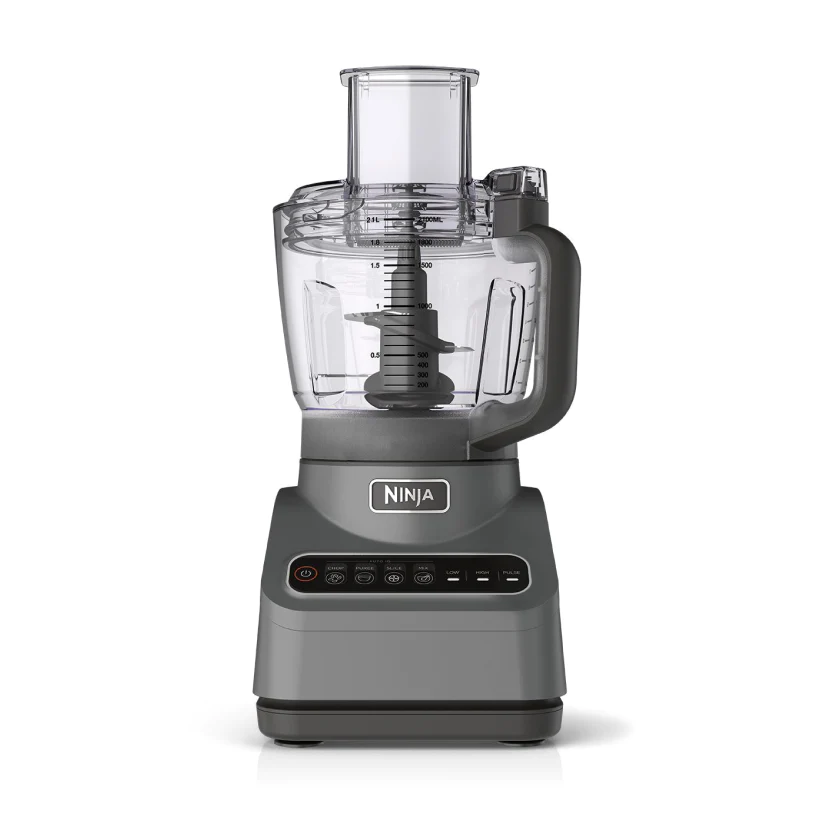 Ninja Professional Food Processor BN650 - 1000W Power, 72oz Pitcher, 3 Blades for Chopping, Dicing, Pureeing - Perfect for Smoothies, Salsa, Dough & Meal Prep - BPA-Free & Dishwasher Safe