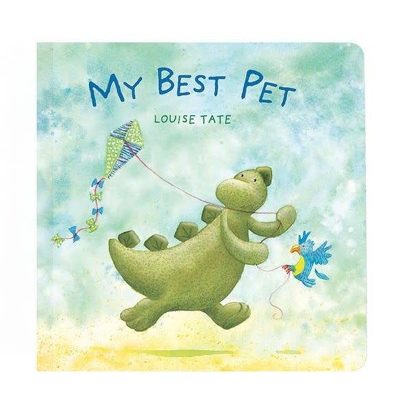 Jellycat My Best Pet Hardback Book - Cute Animal Storybook for Kids, Perfect for Bedtime Reading & Early Learning