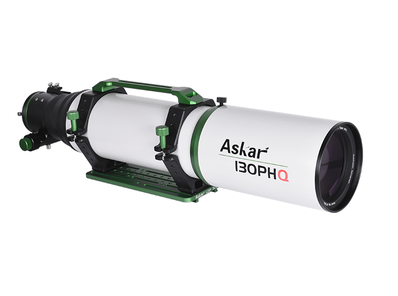 Askar 130PHQ f/7.7 Quadruplet APO Telescope - Premium Astrophotography & Stargazing Equipment for Deep Space Observation