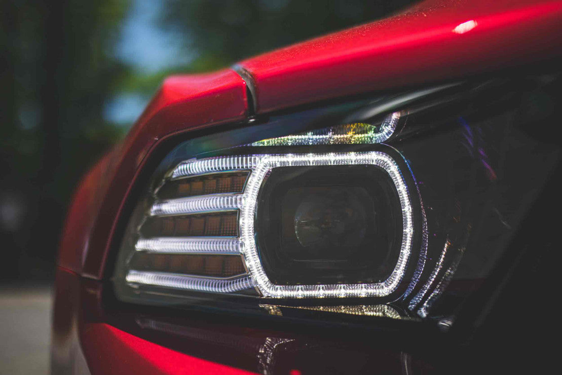 Ford Mustang (2010-2012) XB LED Headlights - High Performance Replacement Headlights for Night Driving & Enhanced Visibility